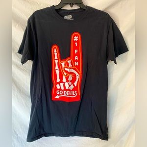 Go Devils men’s shirt. Everyday Vandals size medium